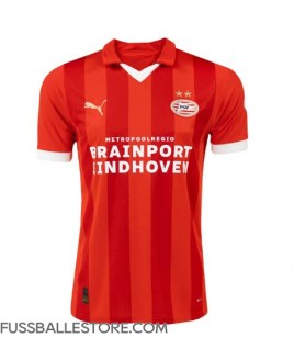 Günstige PSV Eindhoven Heimtrikot 2023-24 Kurzarm